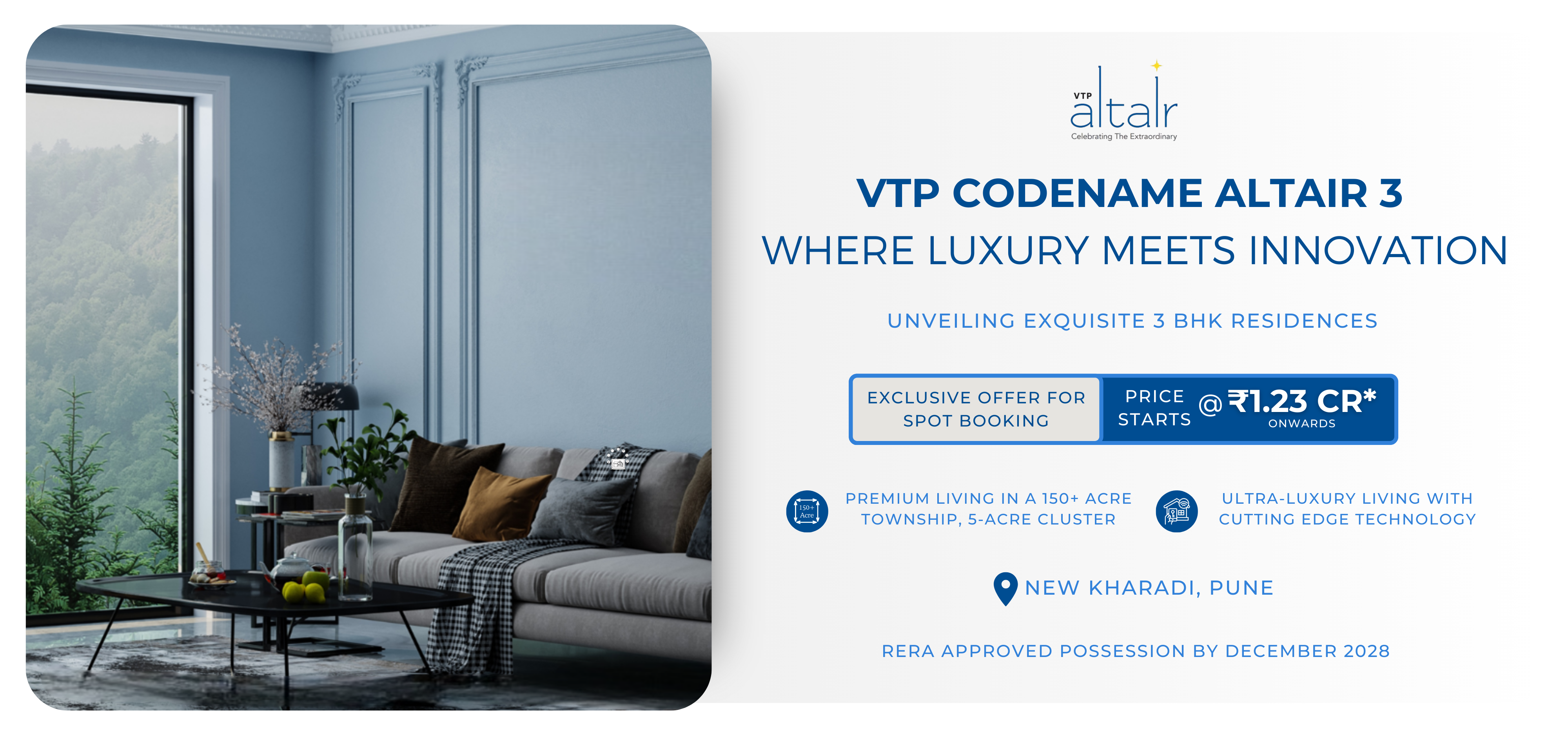 ultra luxury apartments in pune